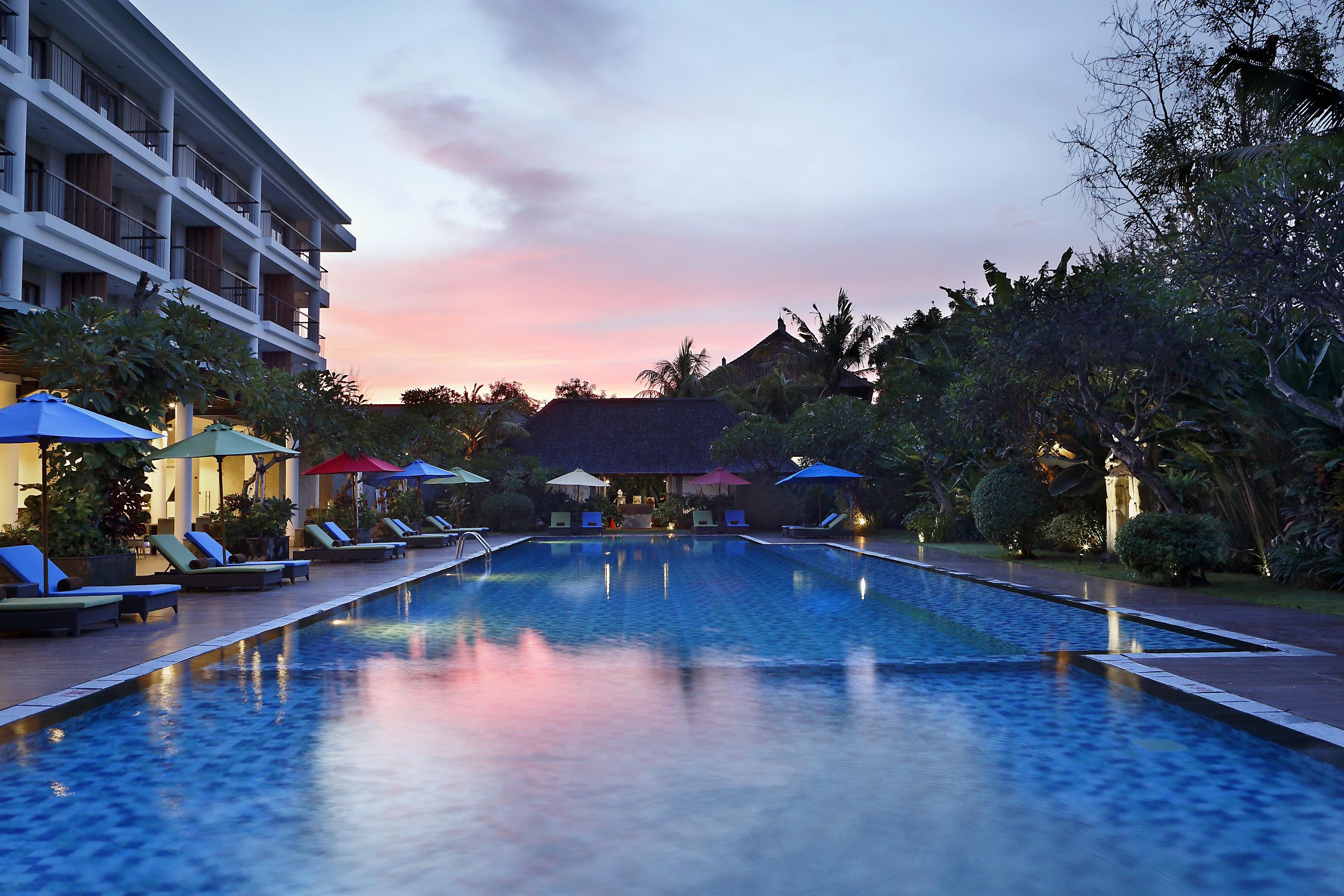 Hotel Santika Siligita Nusa Dua Nusa Dua  Exterior photo