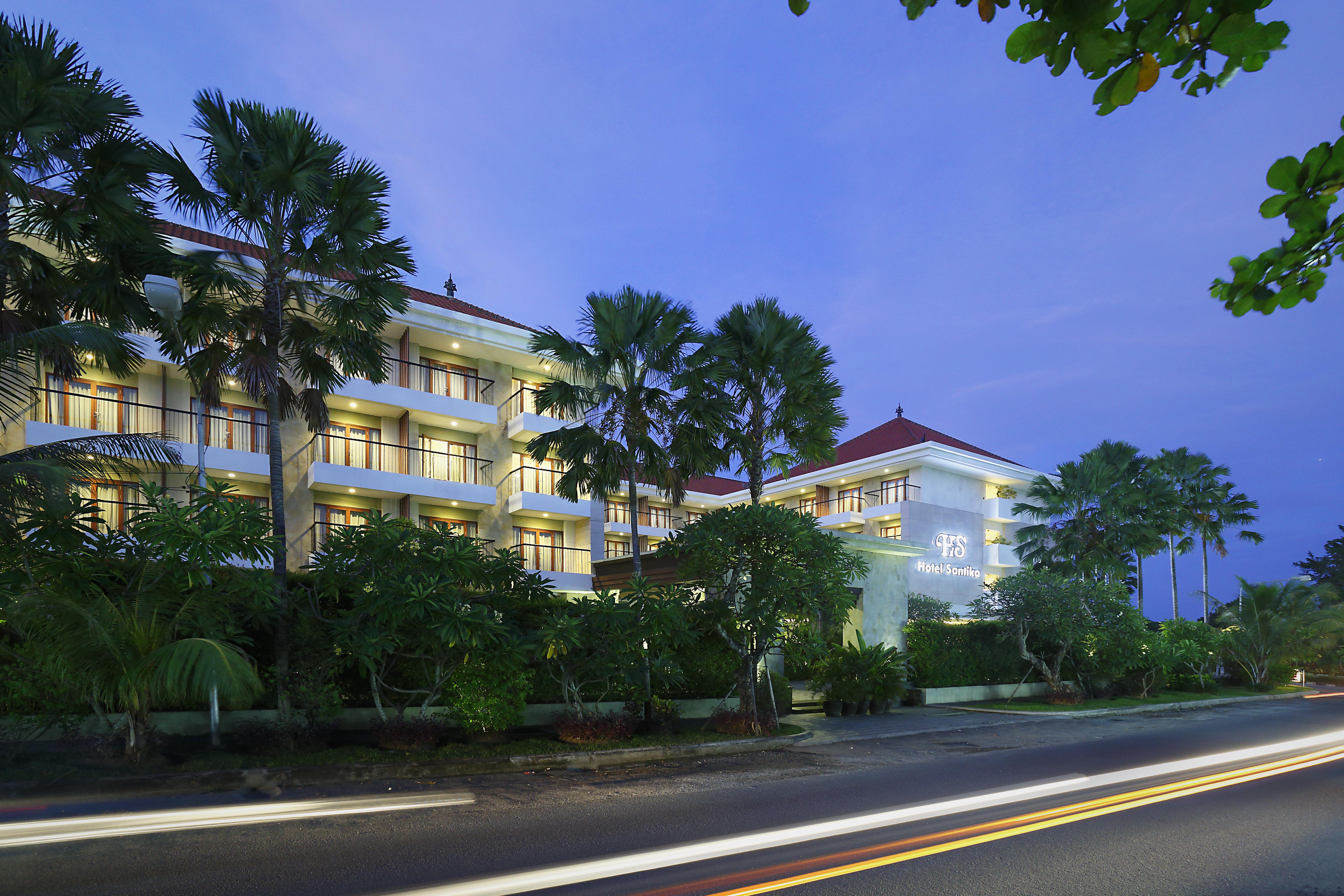 Hotel Santika Siligita Nusa Dua Nusa Dua  Exterior photo