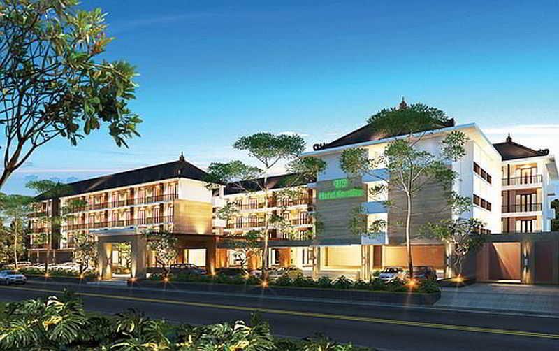 Hotel Santika Siligita Nusa Dua Nusa Dua  Exterior photo